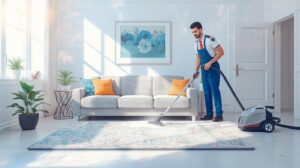 Quick Sofa Cleaning Services